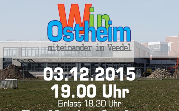 Willkommen in Ostheim – eine Flüchtlingsinitiative gründet sich