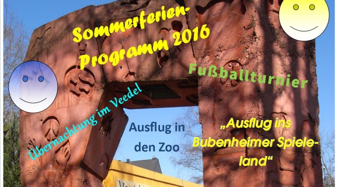 OT am Wunschtor – Sommerferienspielprogramm