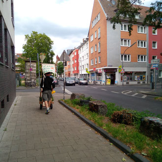 Unterwegs mit der Blütenwerkstatt